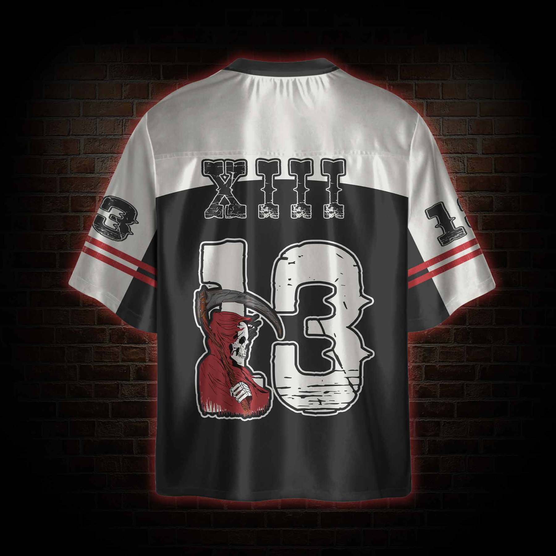 Memento Mori Oversized Jersey