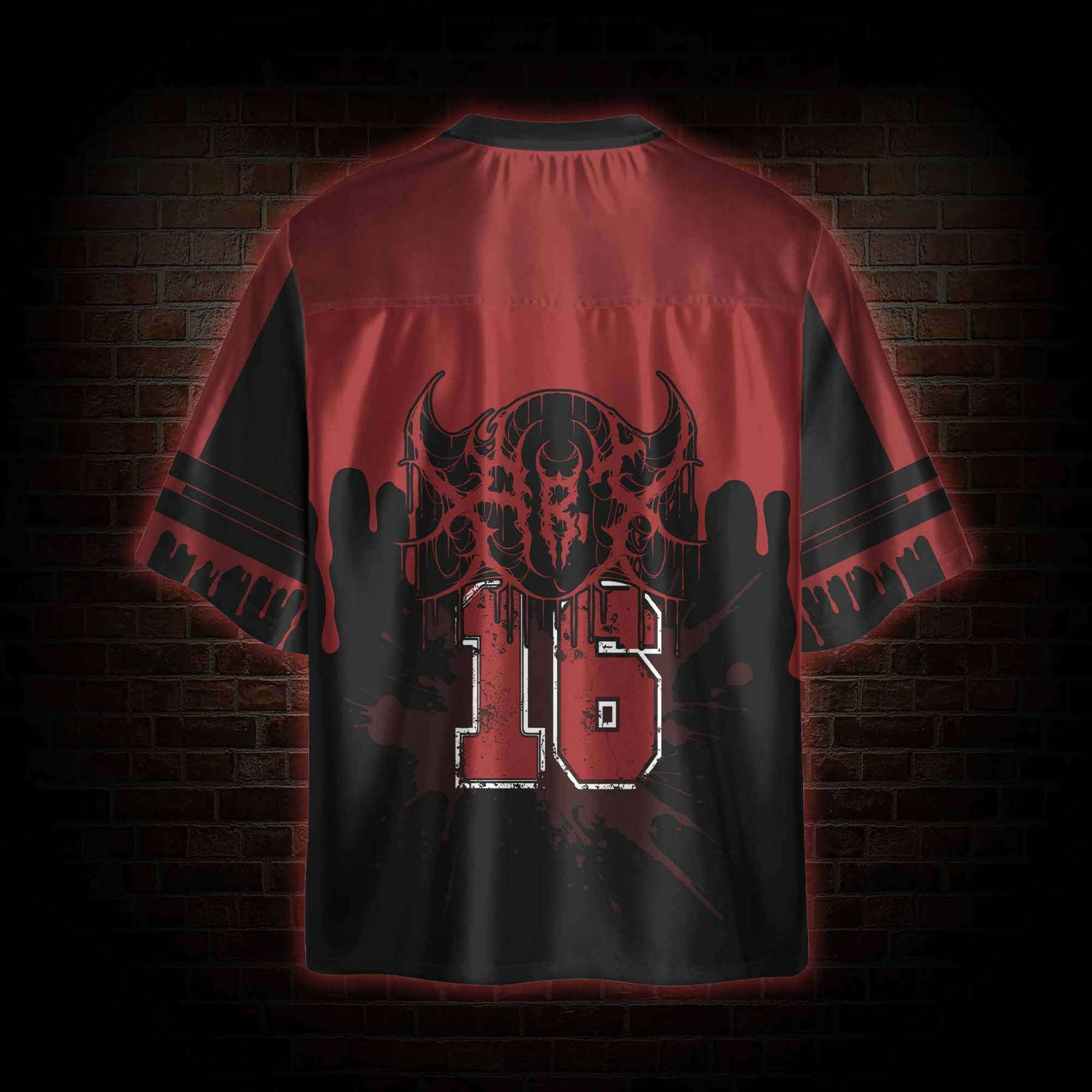 Art is Not a Joke Oversized Jersey