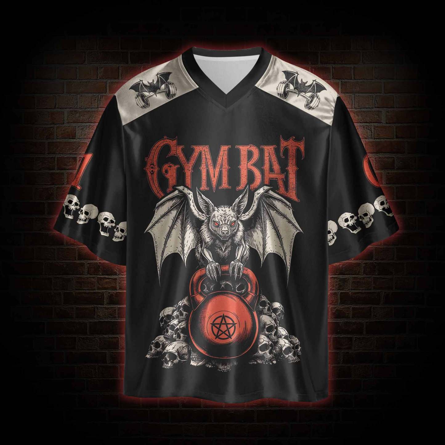 Gym Power Oversized Jersey
