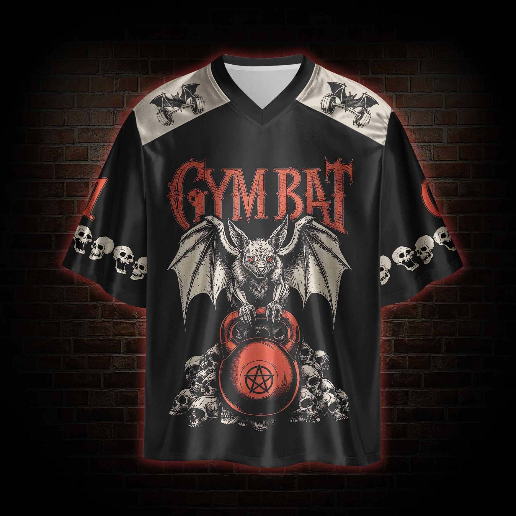 Gym Power Oversized Jersey