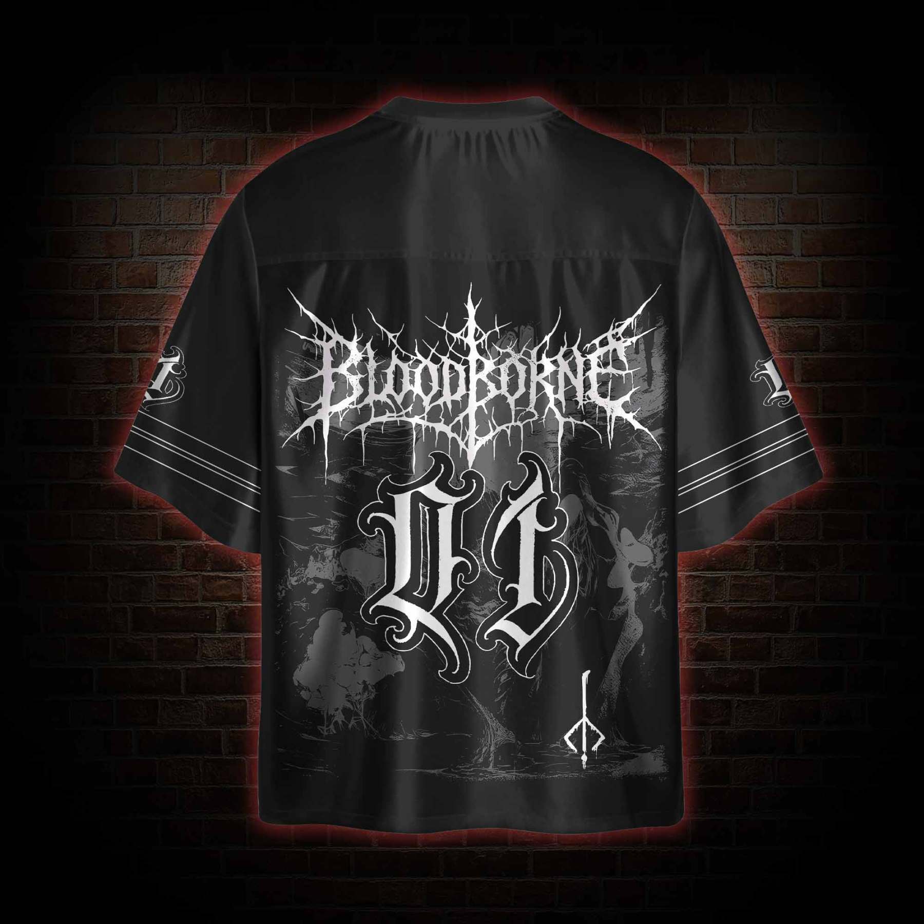 Mercy for the Ppoor, Wizened Child... Oversized Jersey