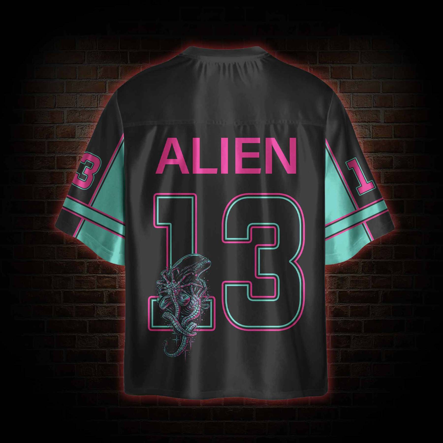 Alien Perfect Organism Oversized Jersey