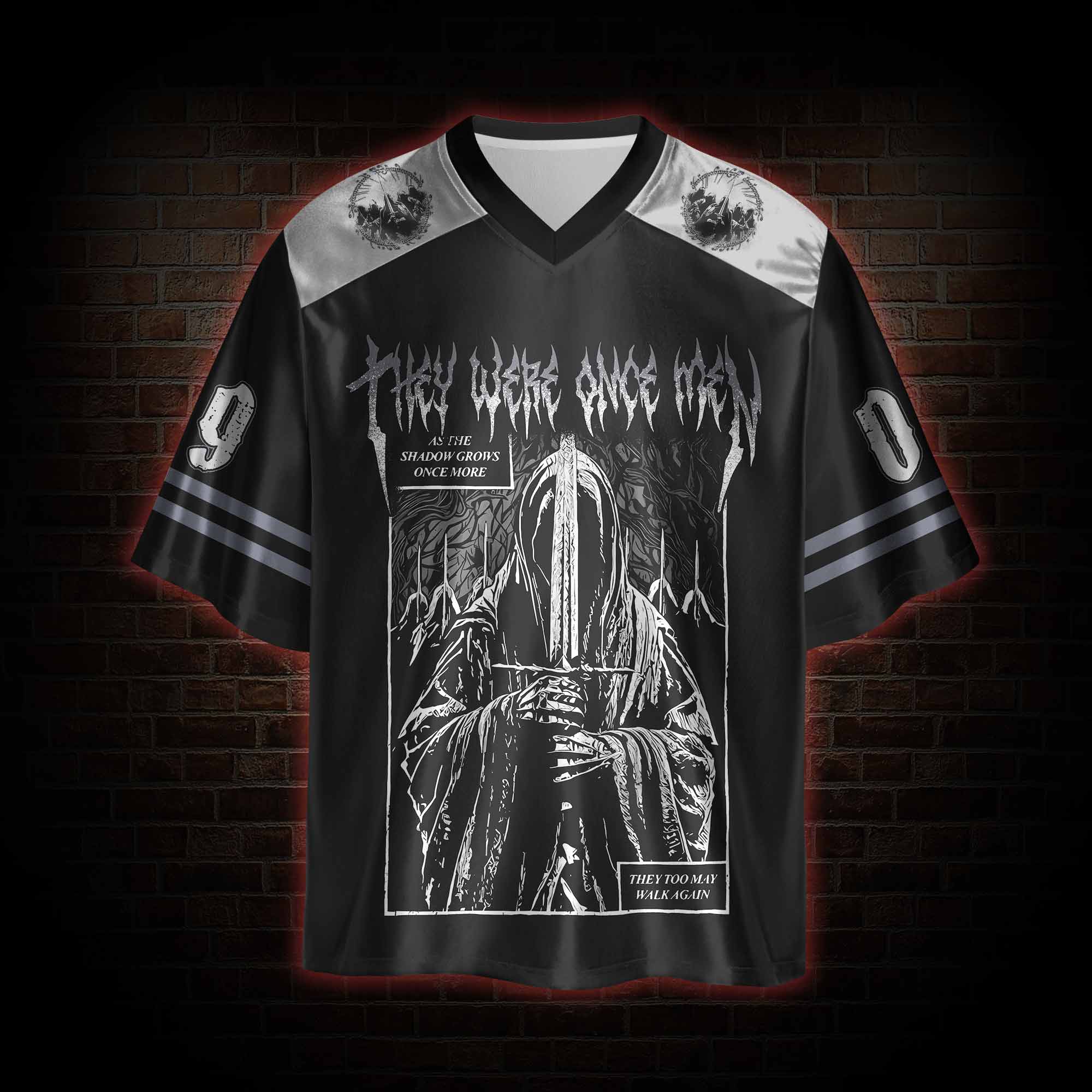 They Were Once Man Oversized Jersey