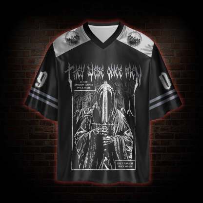 They Were Once Man Oversized Jersey