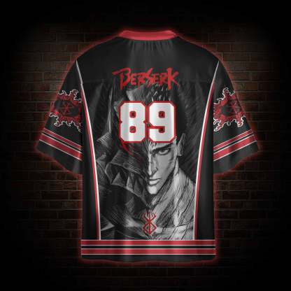 Black Swordsman Oversized Jersey