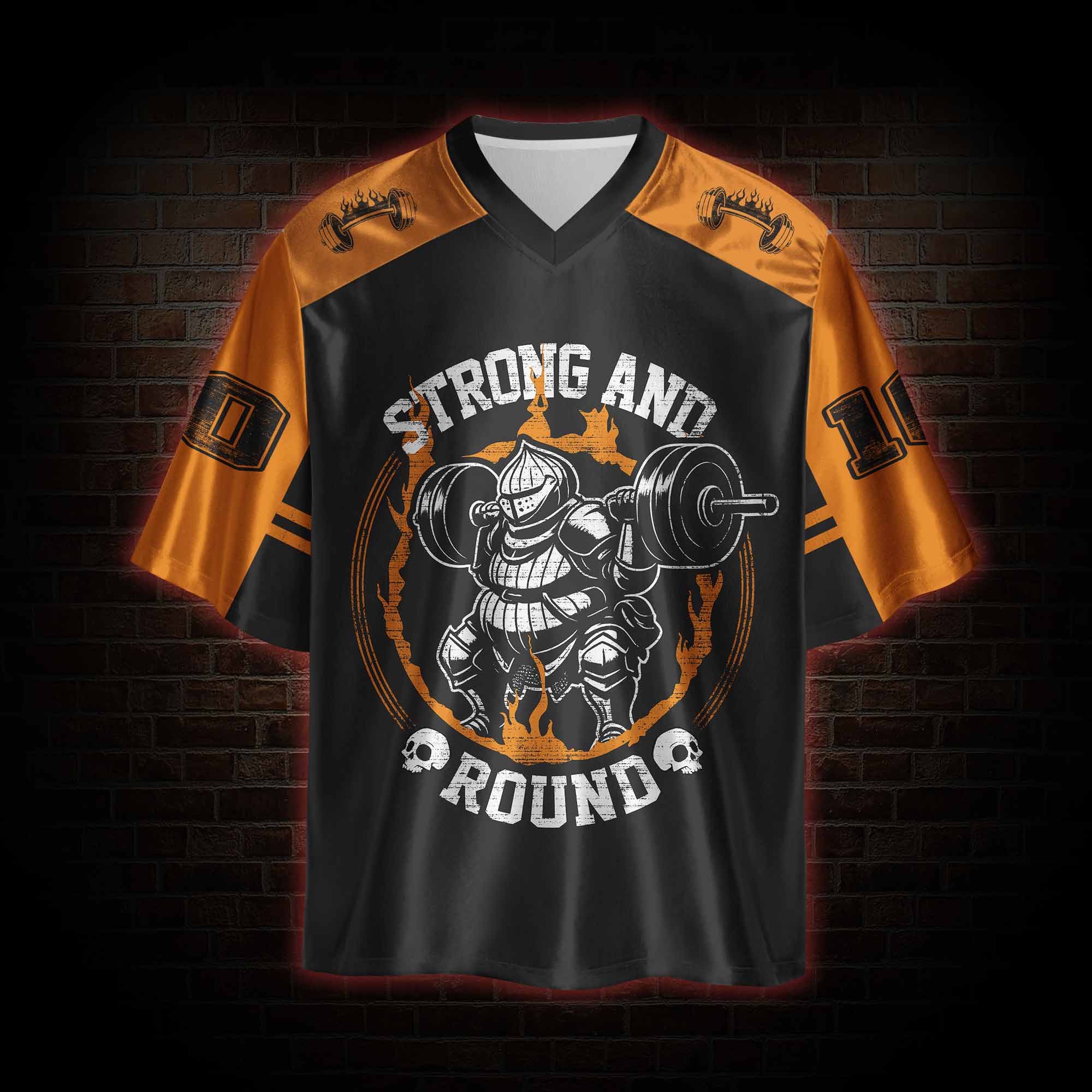 Strong and Round Oversized Jersey