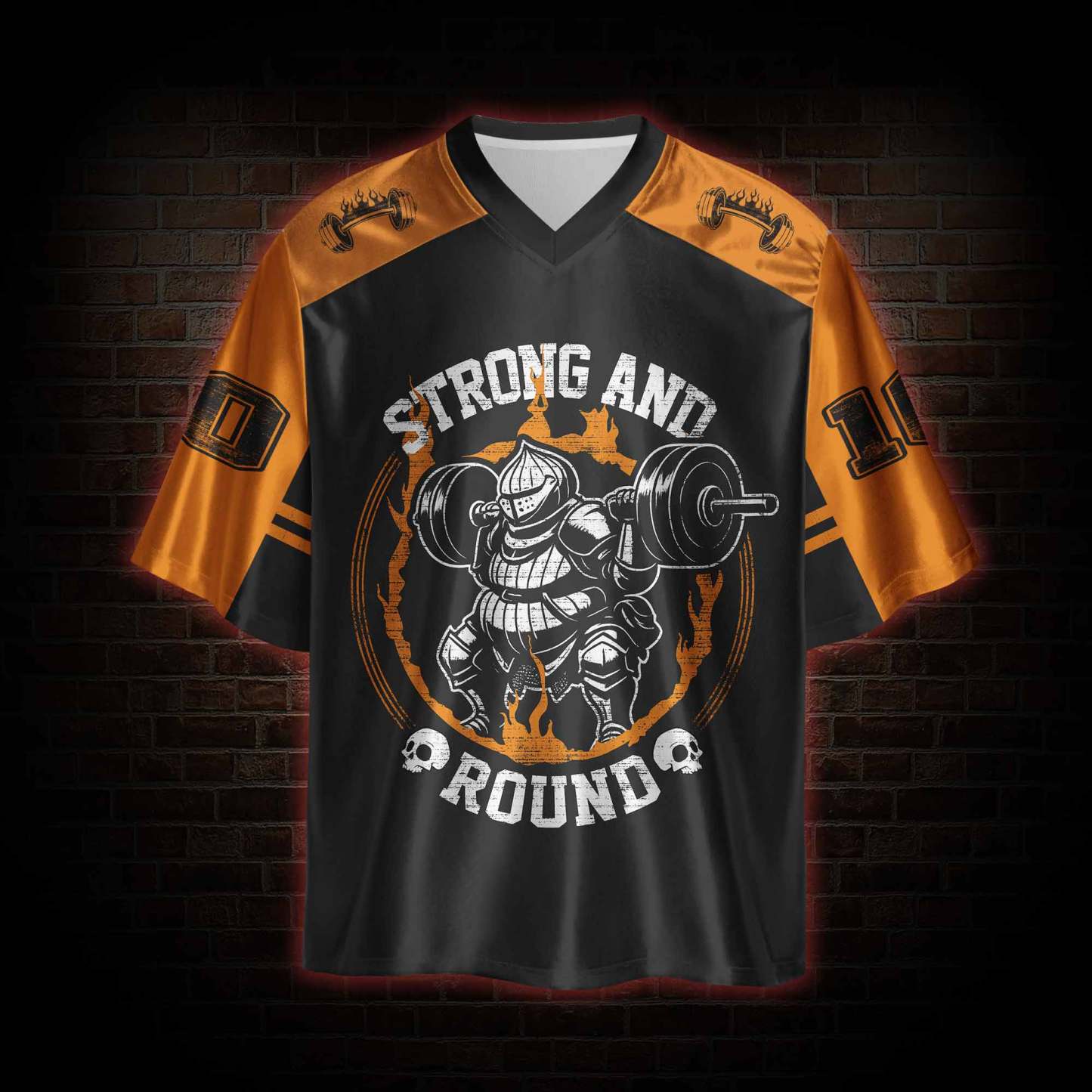 Strong and Round Oversized Jersey