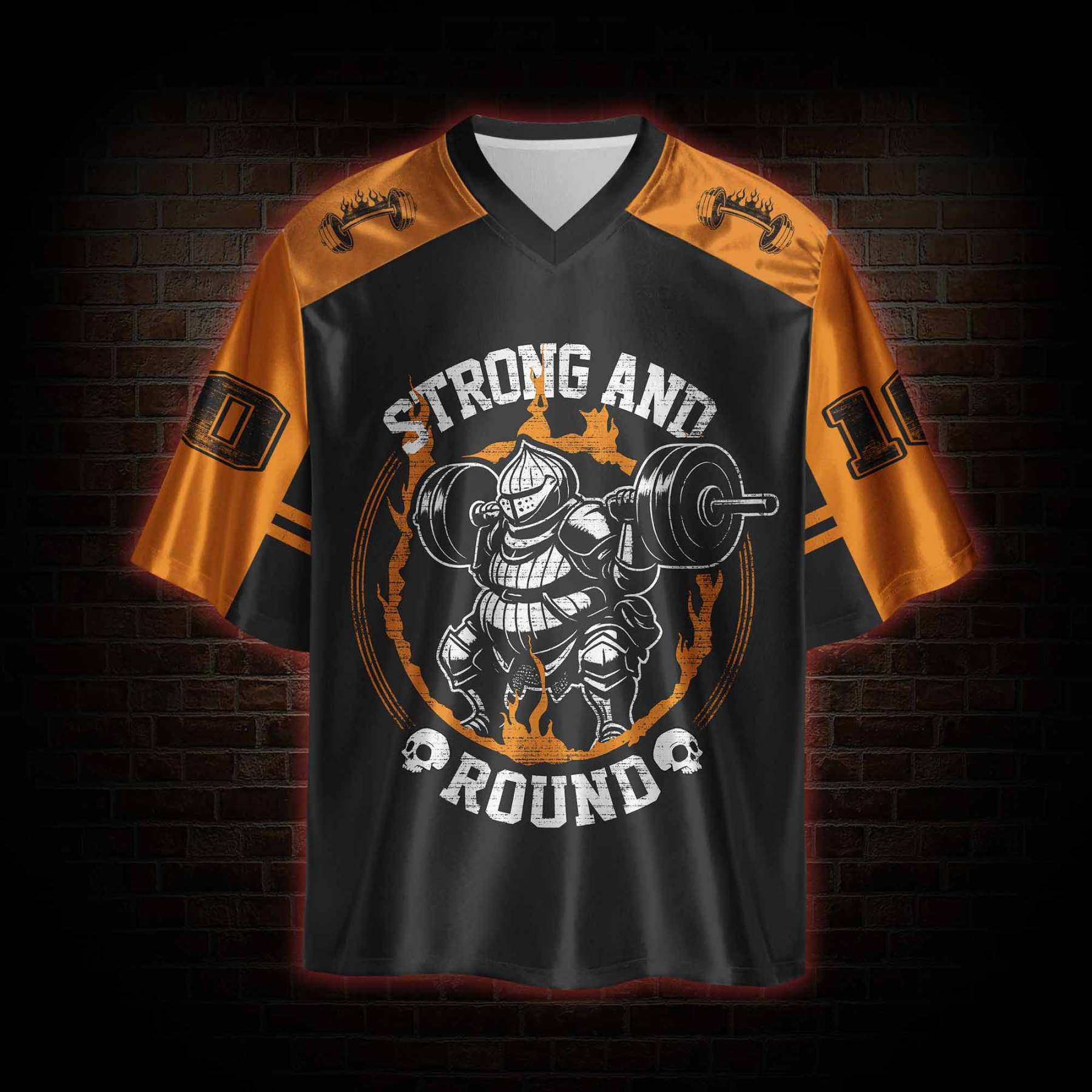 Strong and Round Oversized Jersey