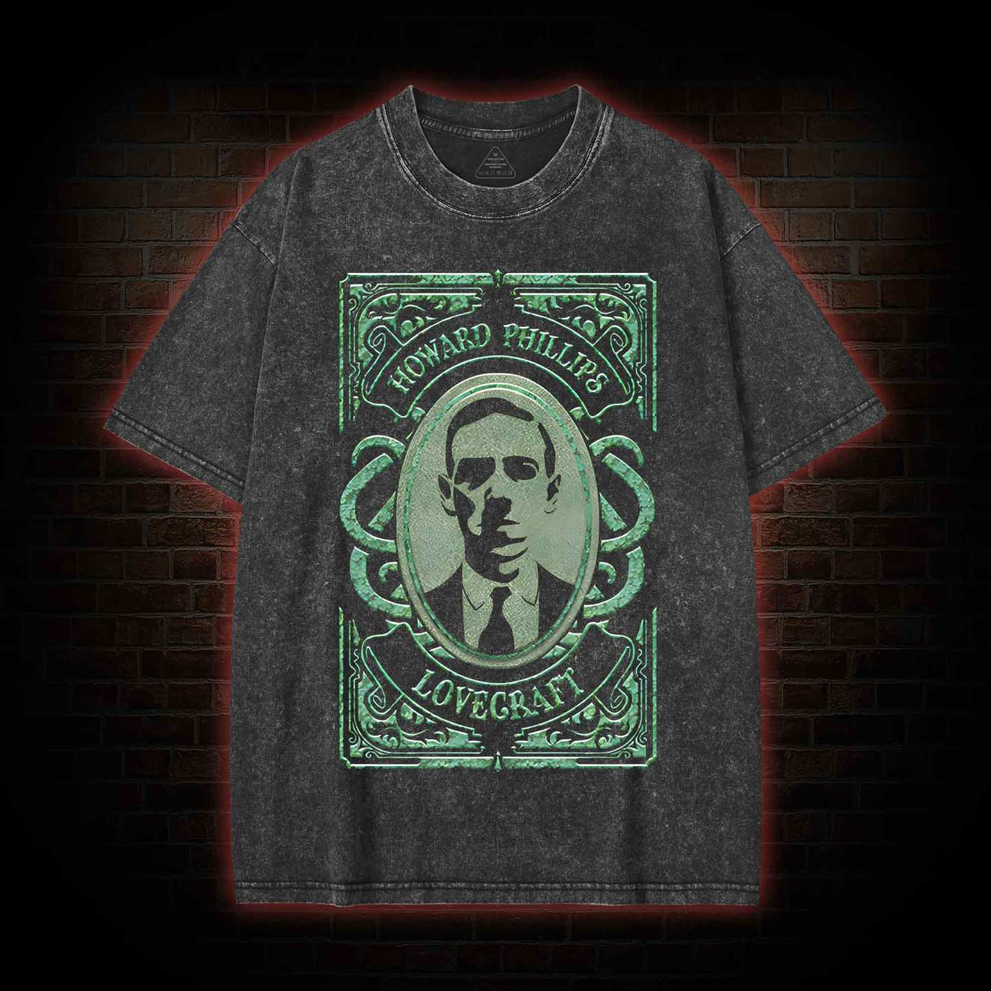 Hp Lovecraft Washed T-shirt