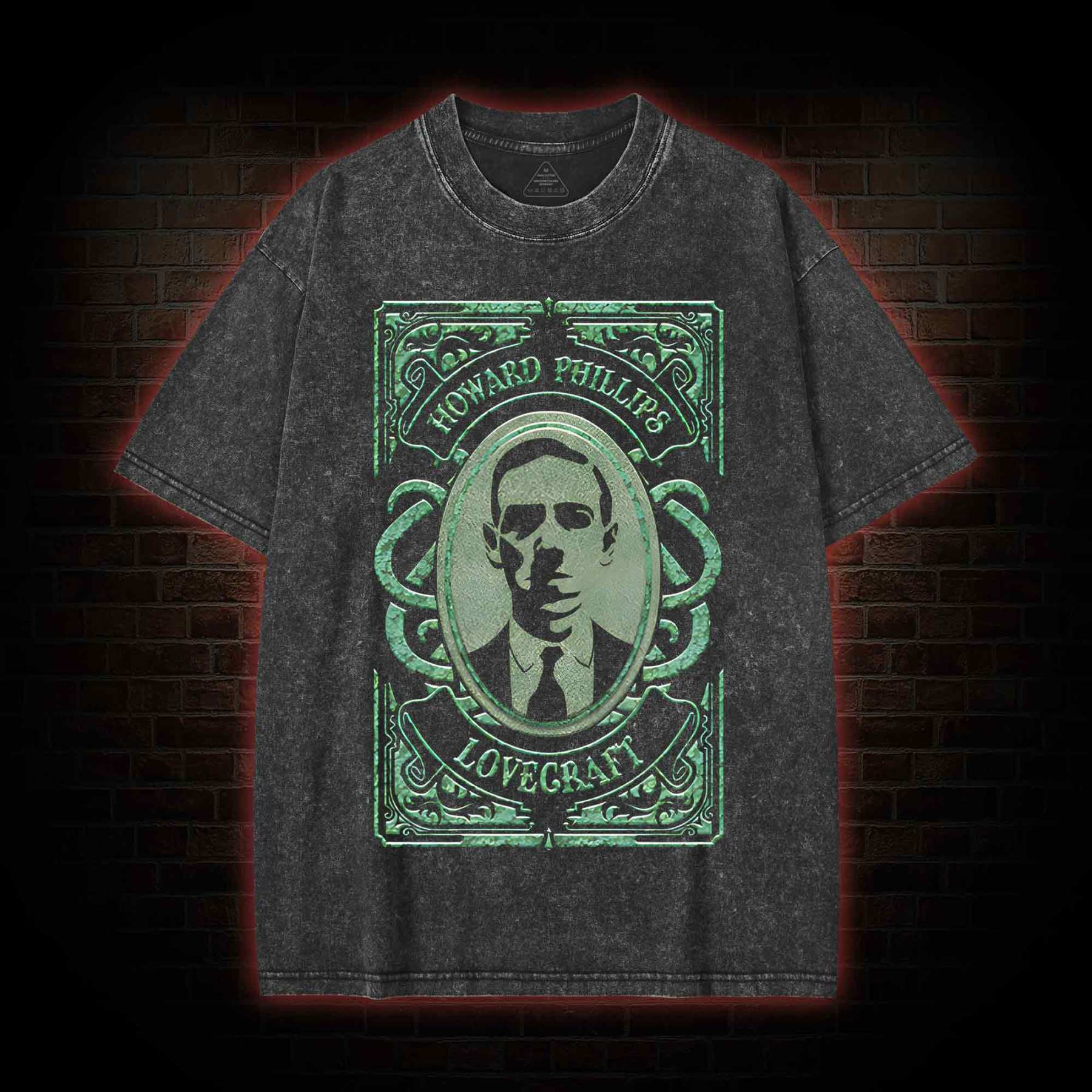 Hp Lovecraft Washed T-shirt