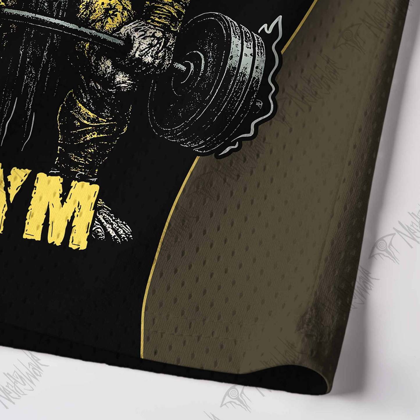 Alien Hunter Gym Mesh Jersey Tank Top