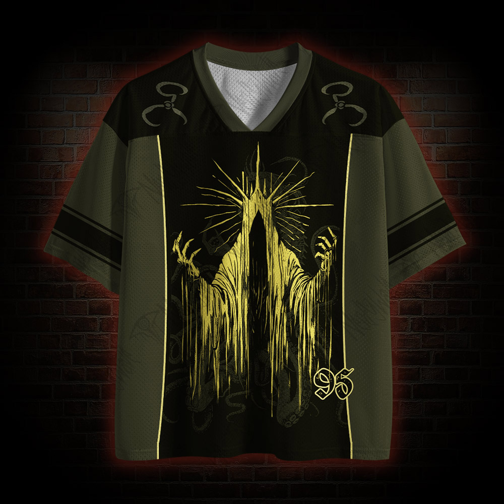 The King in Yellow Mesh Jersey