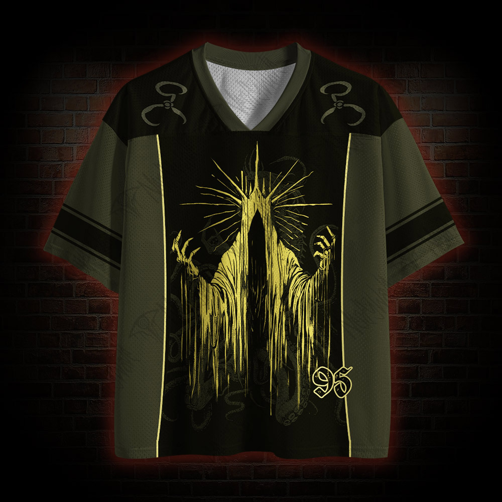 The King in Yellow Mesh Jersey