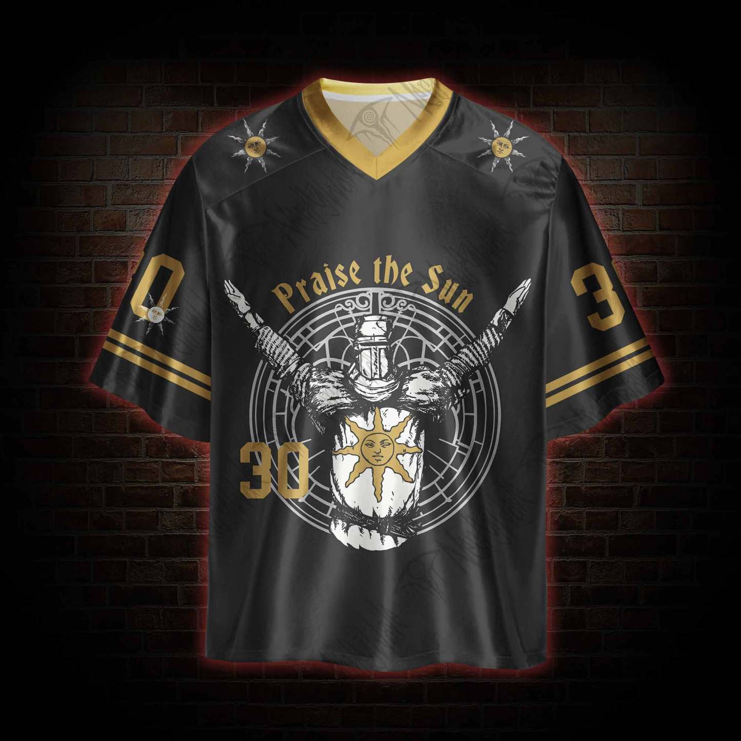 Praise The Sun Oversized Jersey