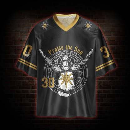 Praise The Sun Oversized Jersey