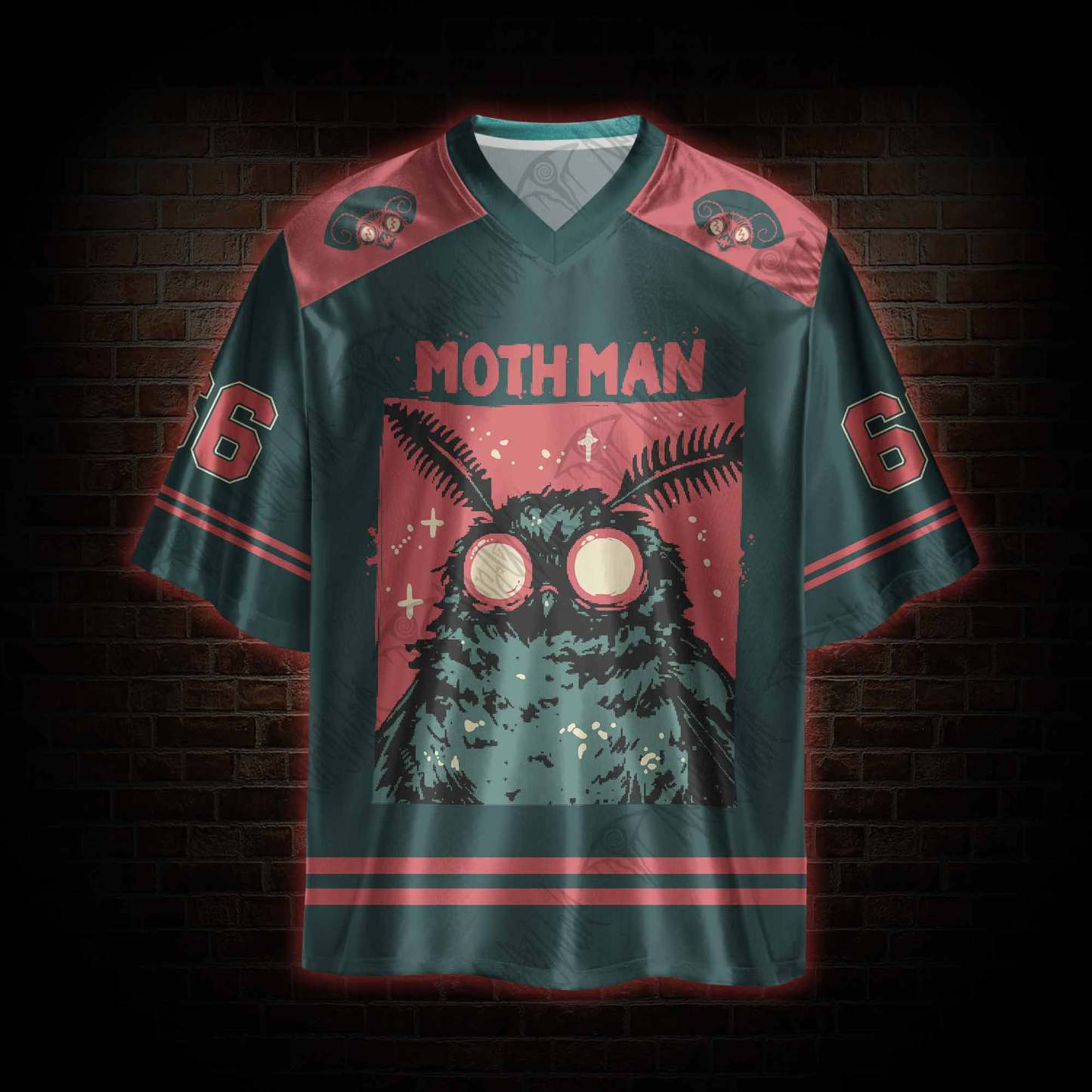 Cryptid Mothman Oversized Jersey