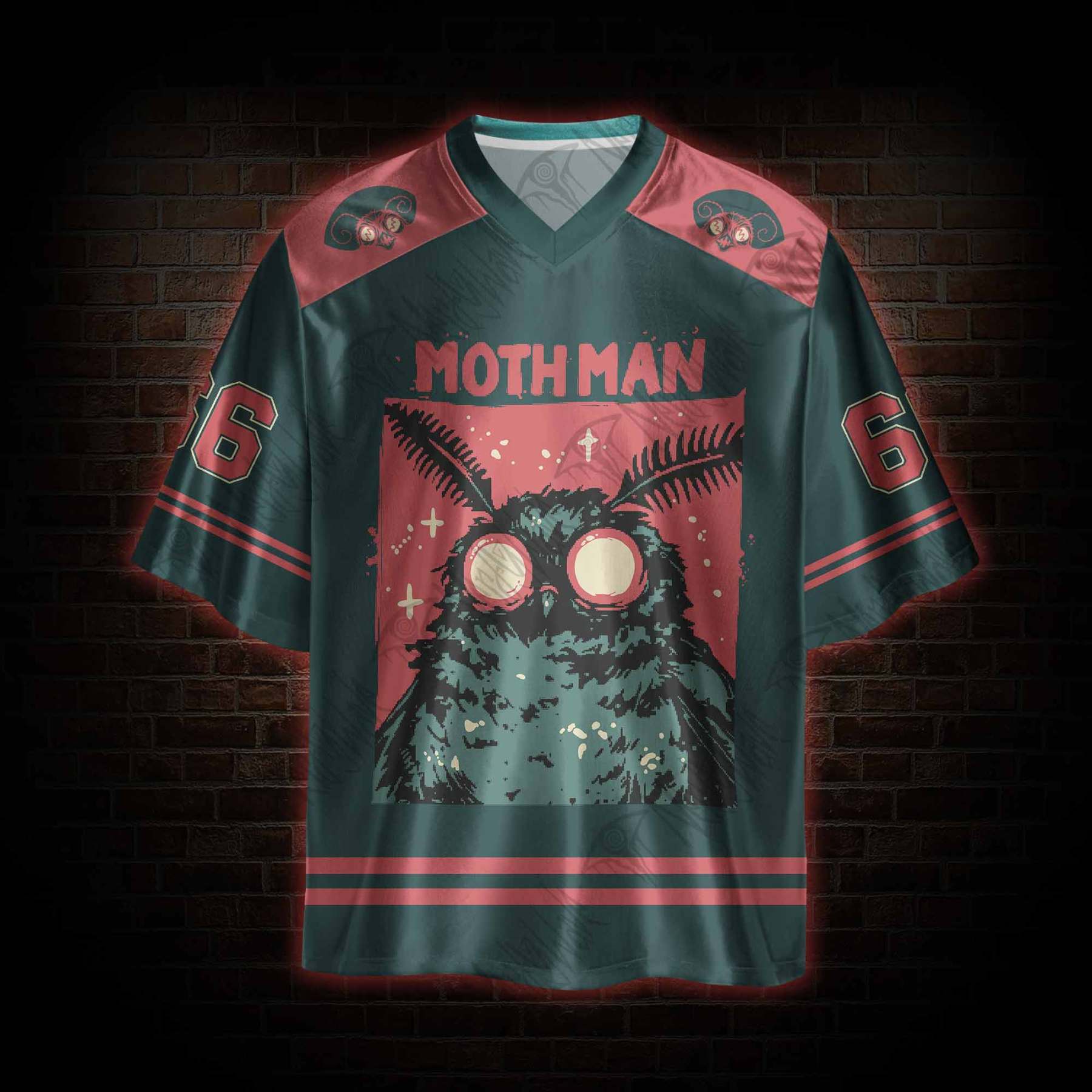 Cryptid Mothman Oversized Jersey