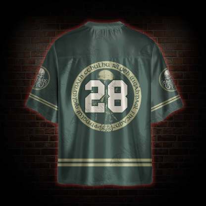 Cthulhu Vintage Oversized Jersey