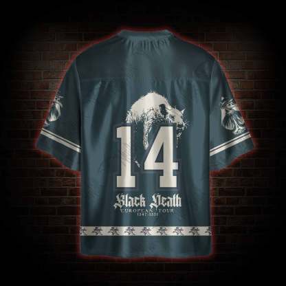 Black Death European Tour1347-1351 Oversized Jersey