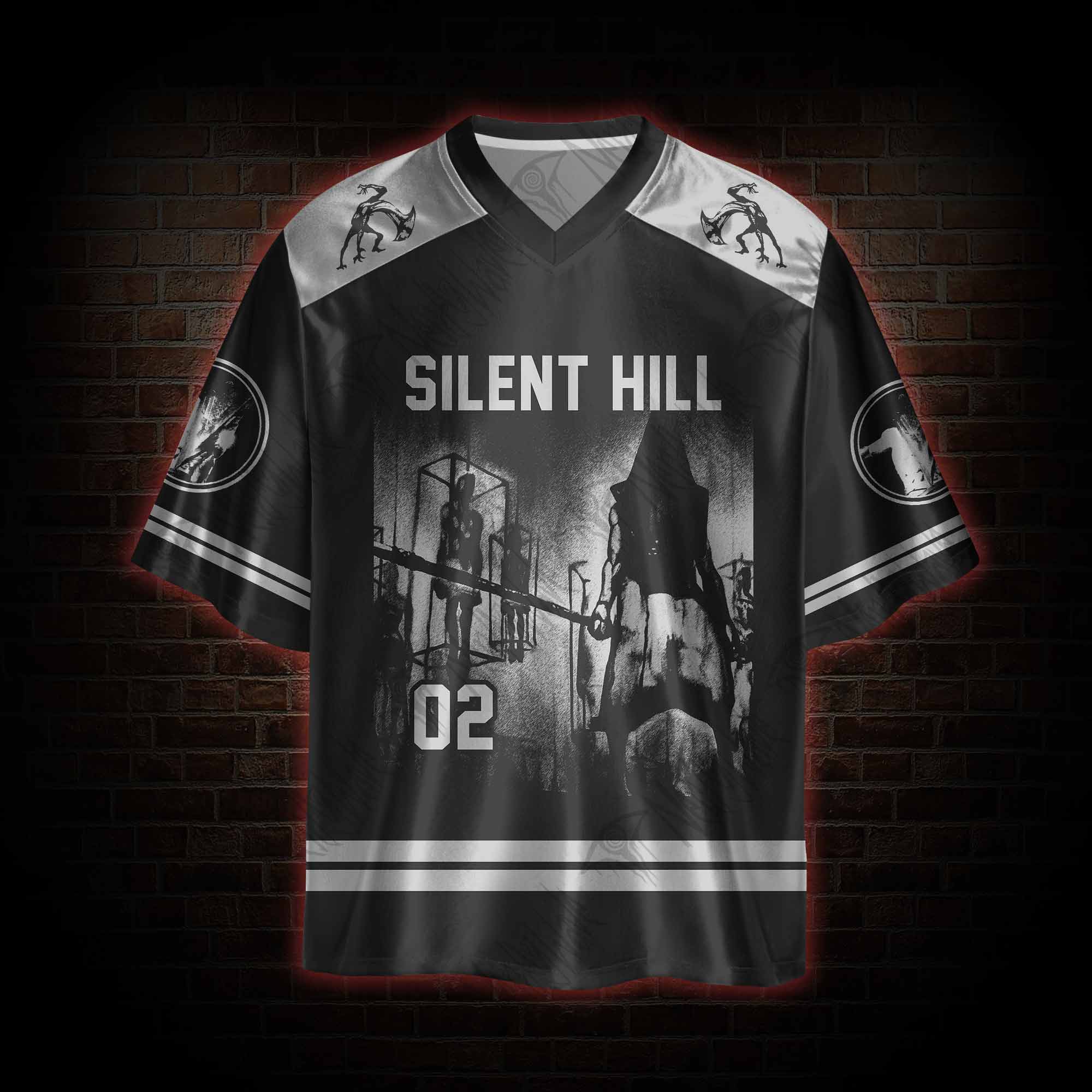 The Silent is Broken Oversized Jersey