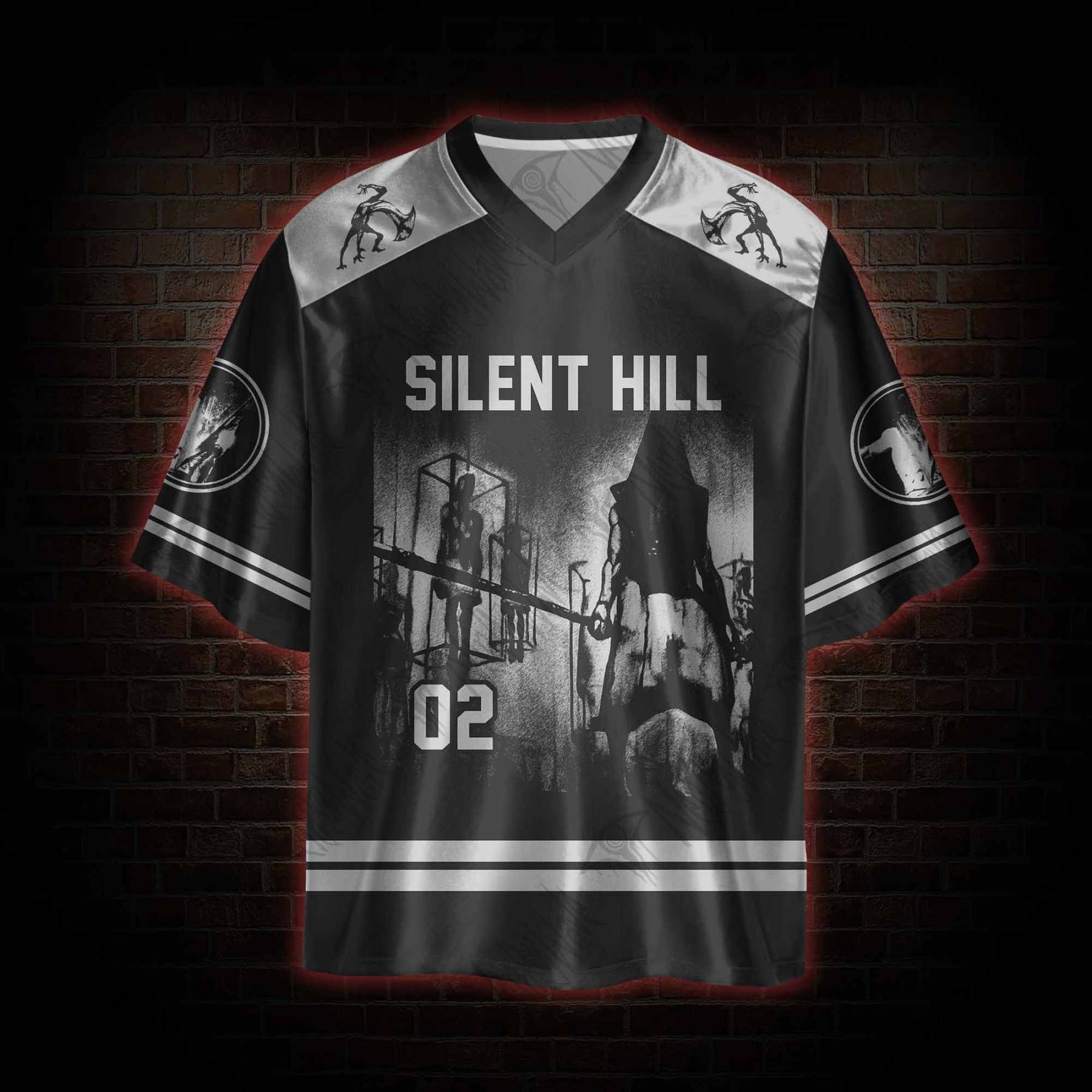 The Silent is Broken Oversized Jersey