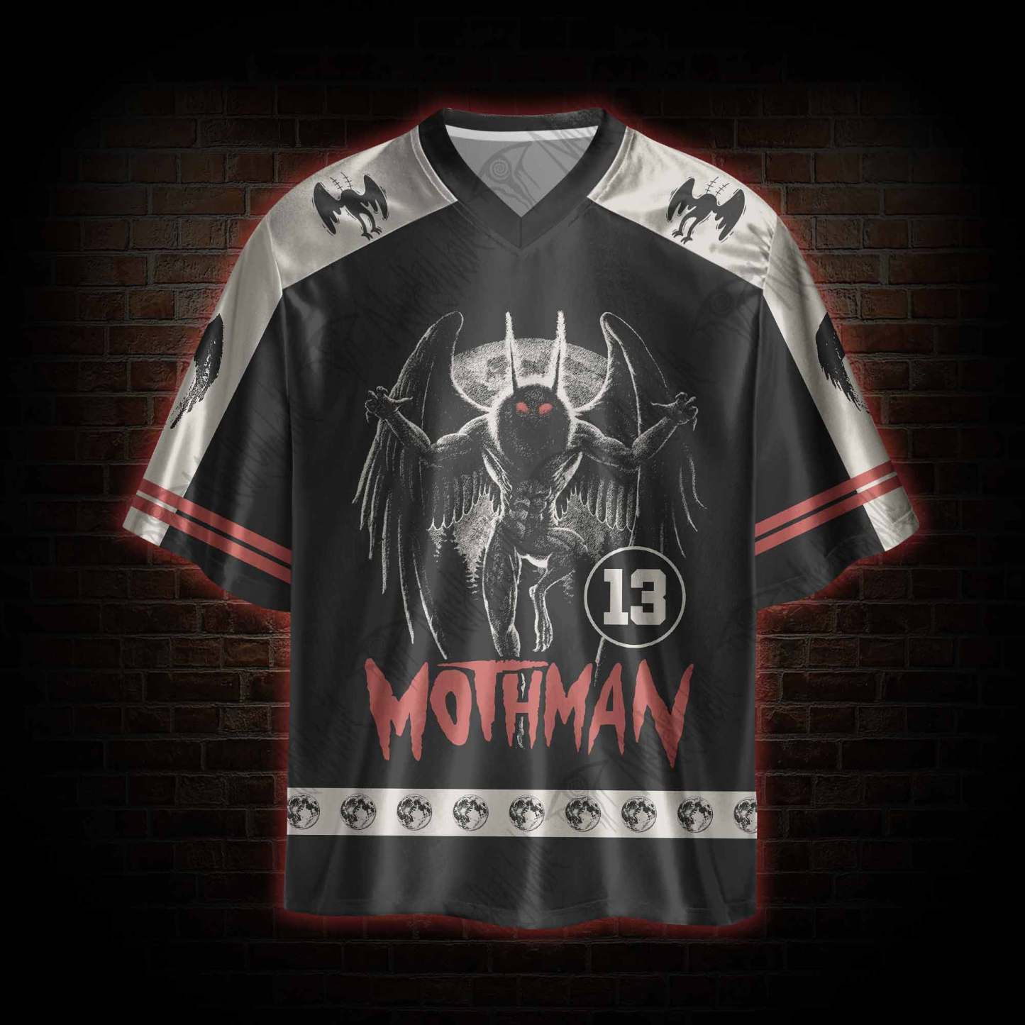 Mothman Legend Oversized Jersey