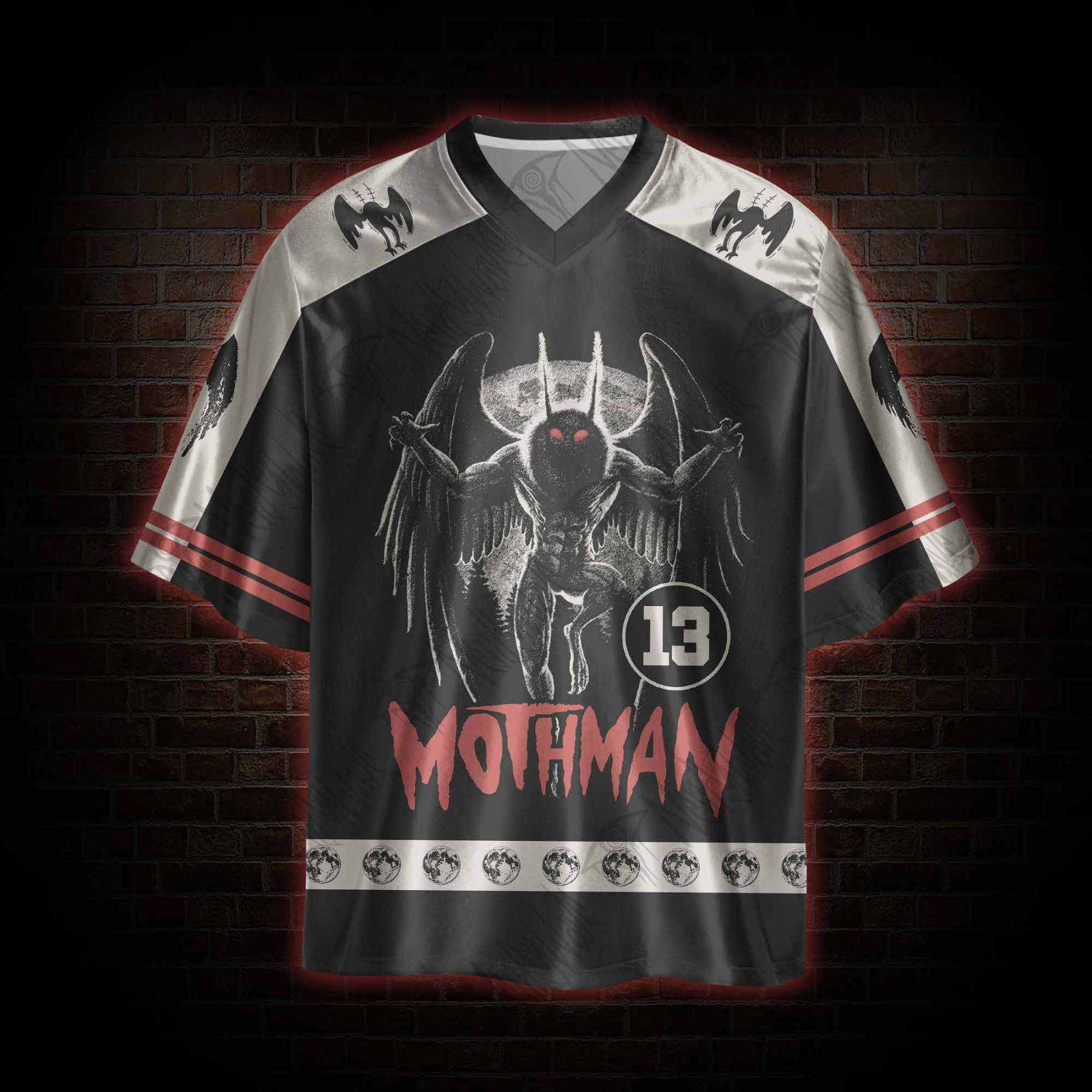 Mothman Legend Oversized Jersey