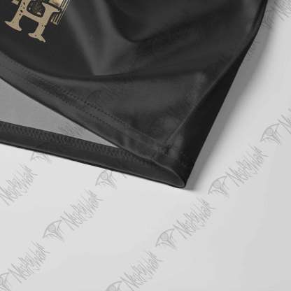 Death in Cloak Tarot Card Oversized Jersey