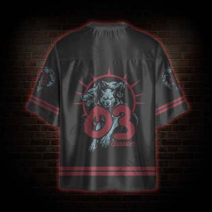 Hell Hound Cerberus Oversized Jersey