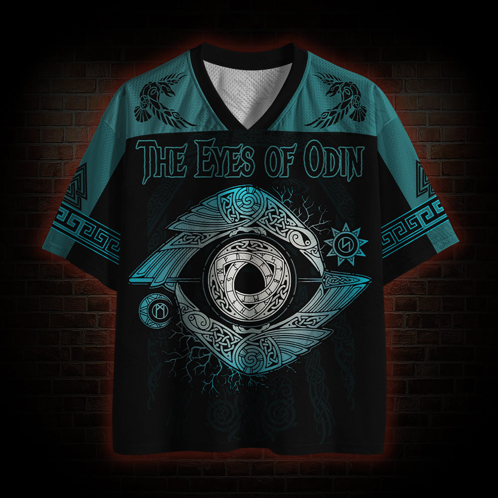 See You in Valhalla Mesh Jersey