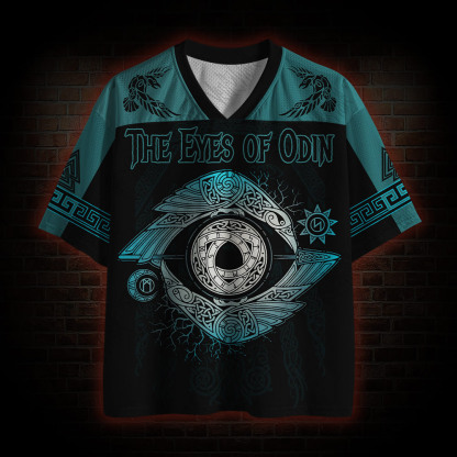 See You in Valhalla Mesh Jersey