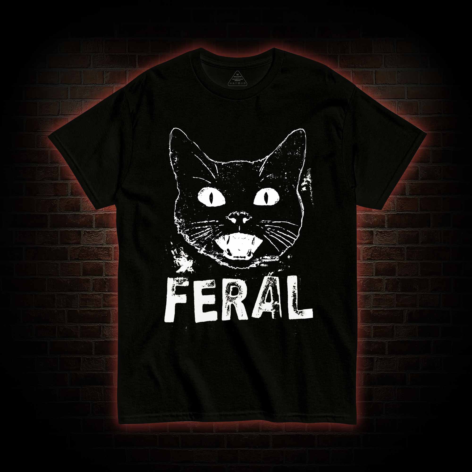 Feral Cat T-shirt