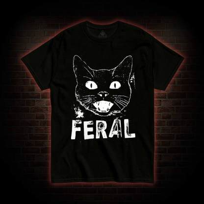 Feral Cat T-shirt