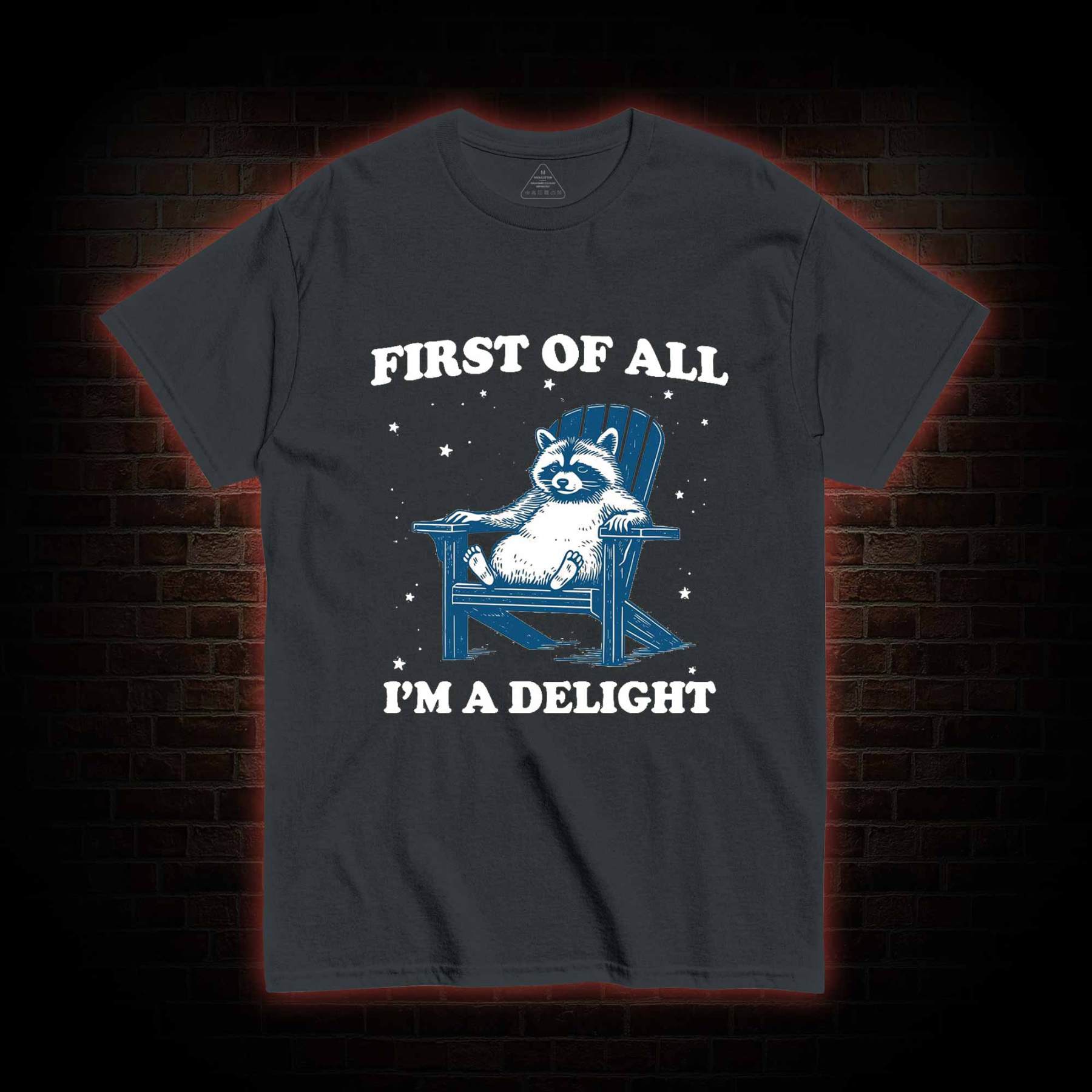First of All I'm a Delight T-shirt