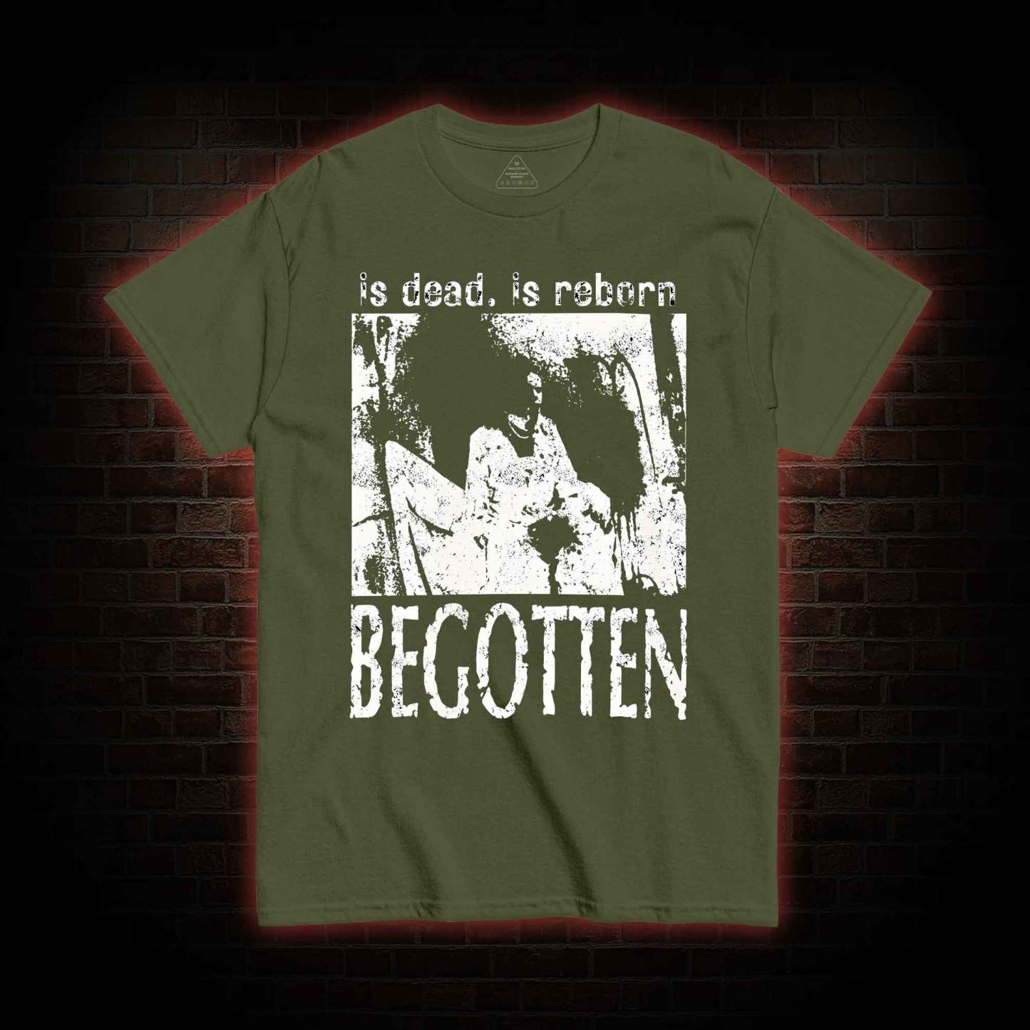 Begotten Is Dead Reborn T-shirt