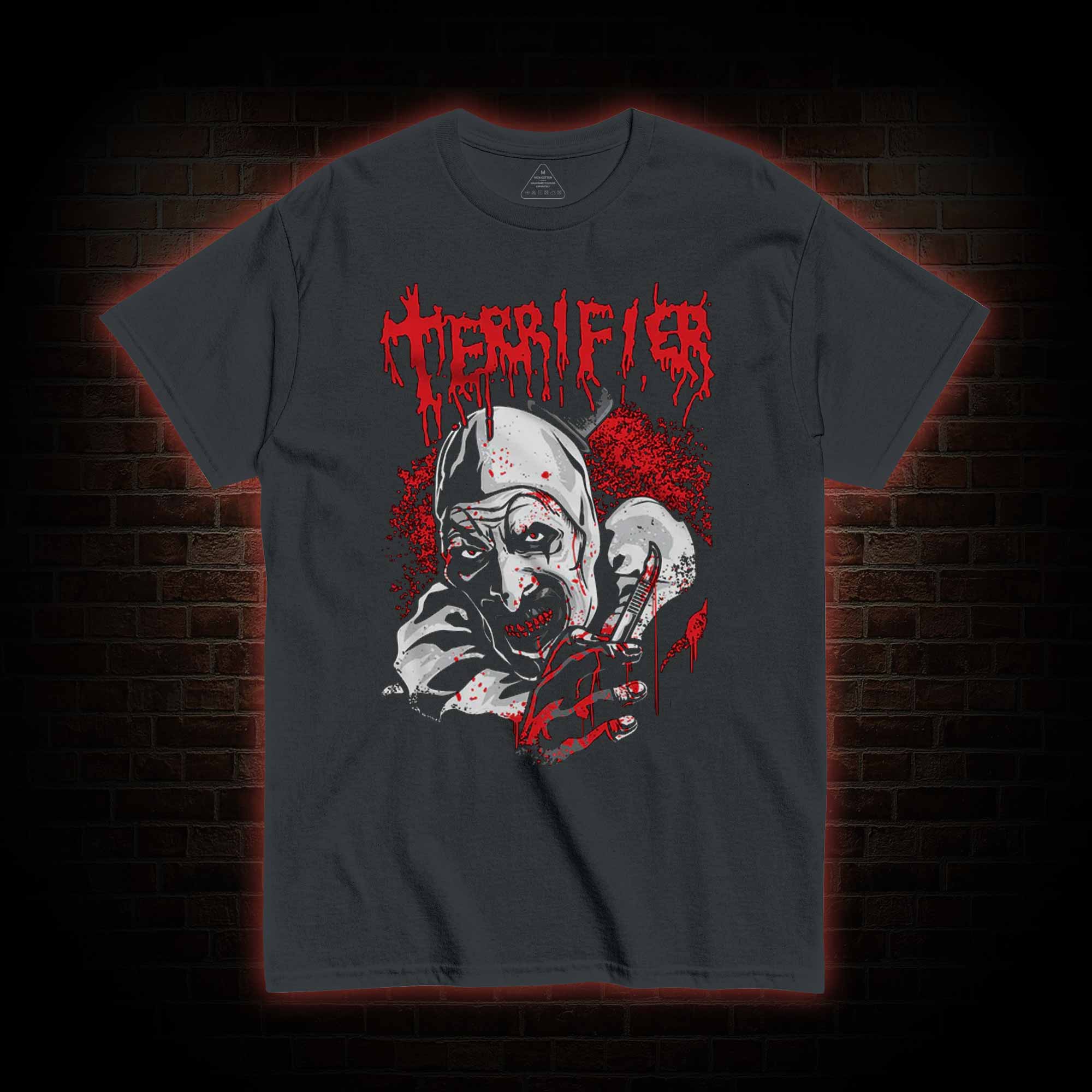 He Never Speaks T-shirt