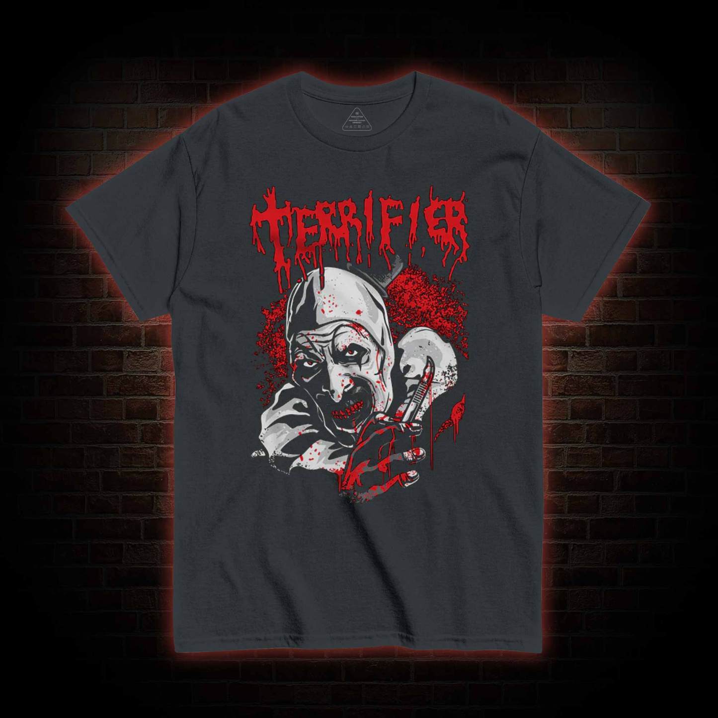 He Never Speaks T-shirt