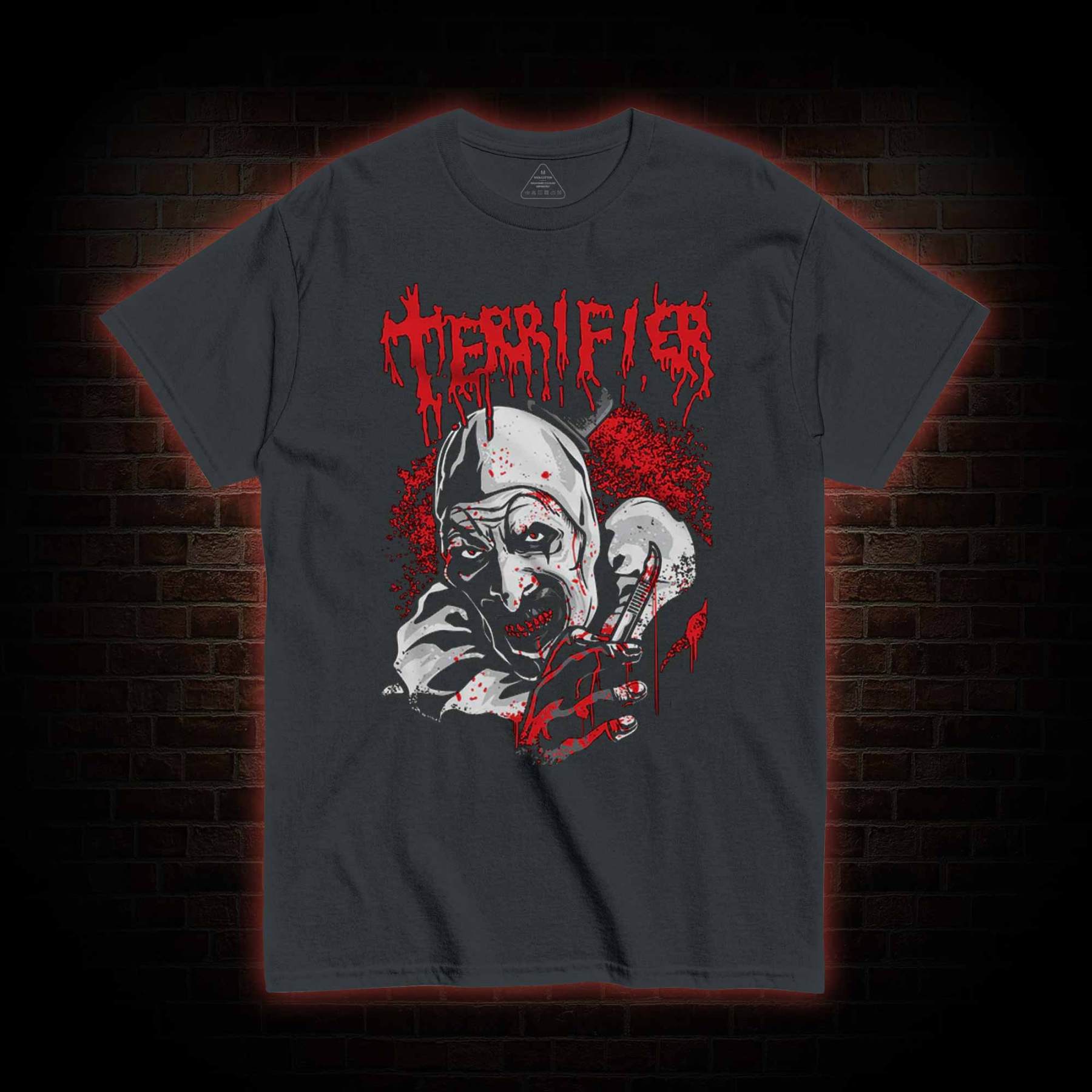 He Never Speaks T-shirt