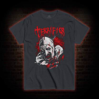 He Never Speaks T-shirt