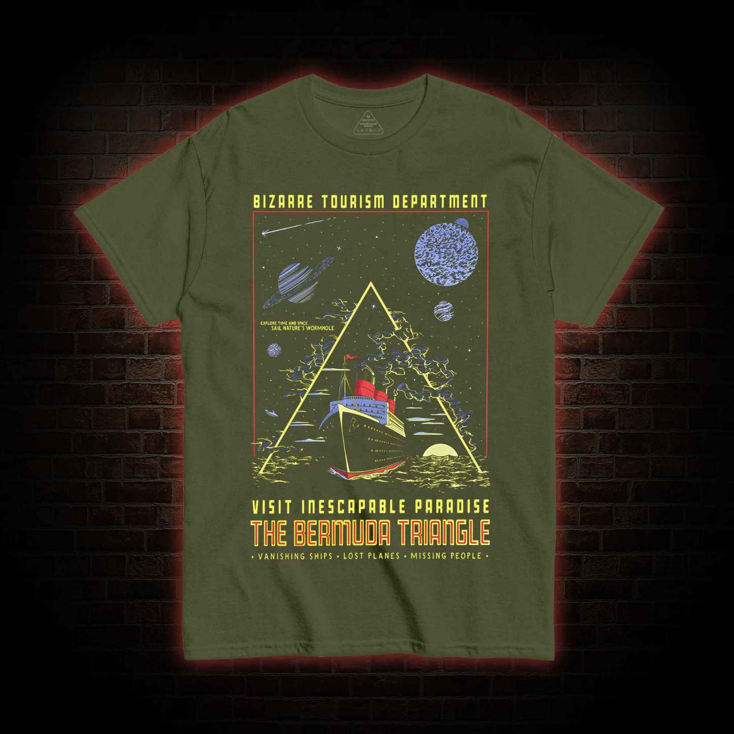 Bermuda Triangle T-shirt