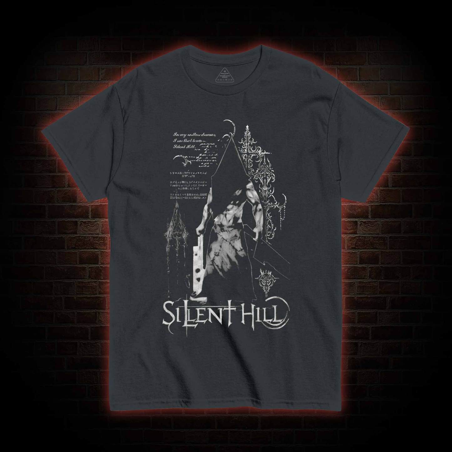 In My Restless Dreams I See That Town T-shirt