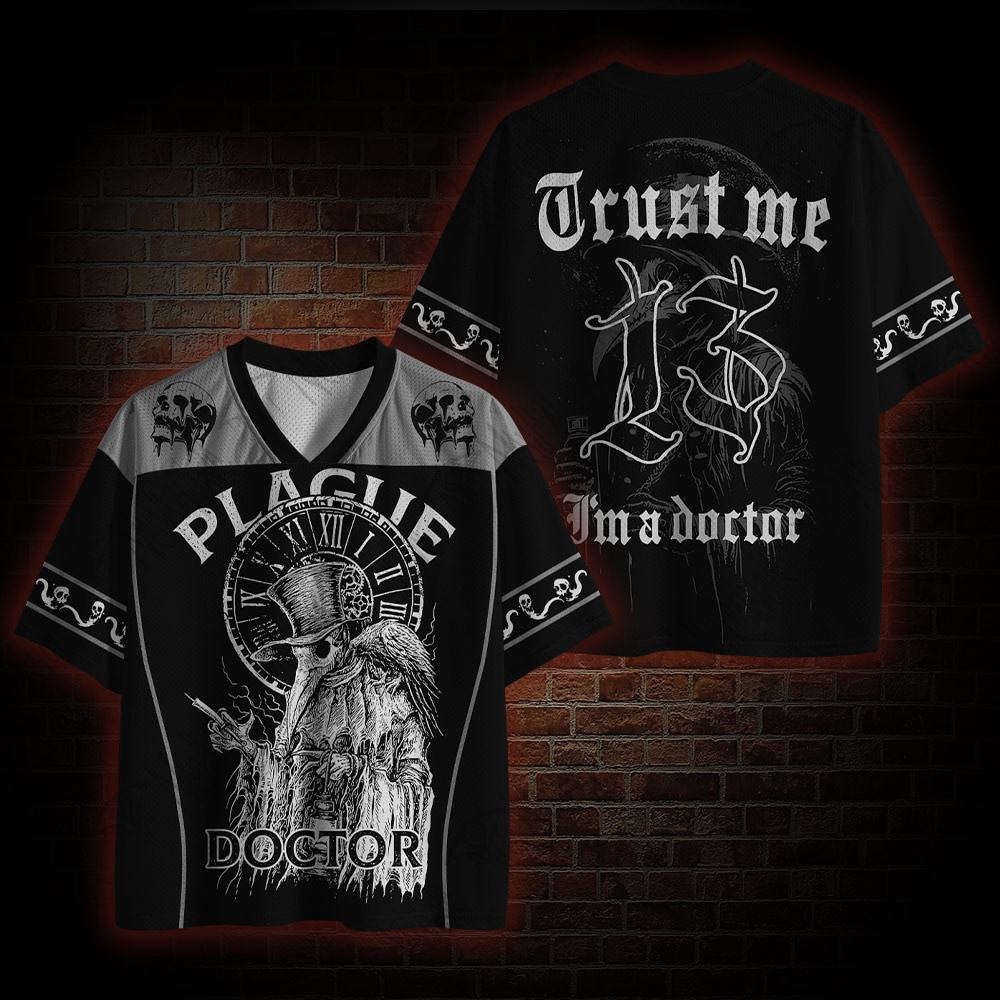 Trust Me I'm a Doctor Mesh Jersey
