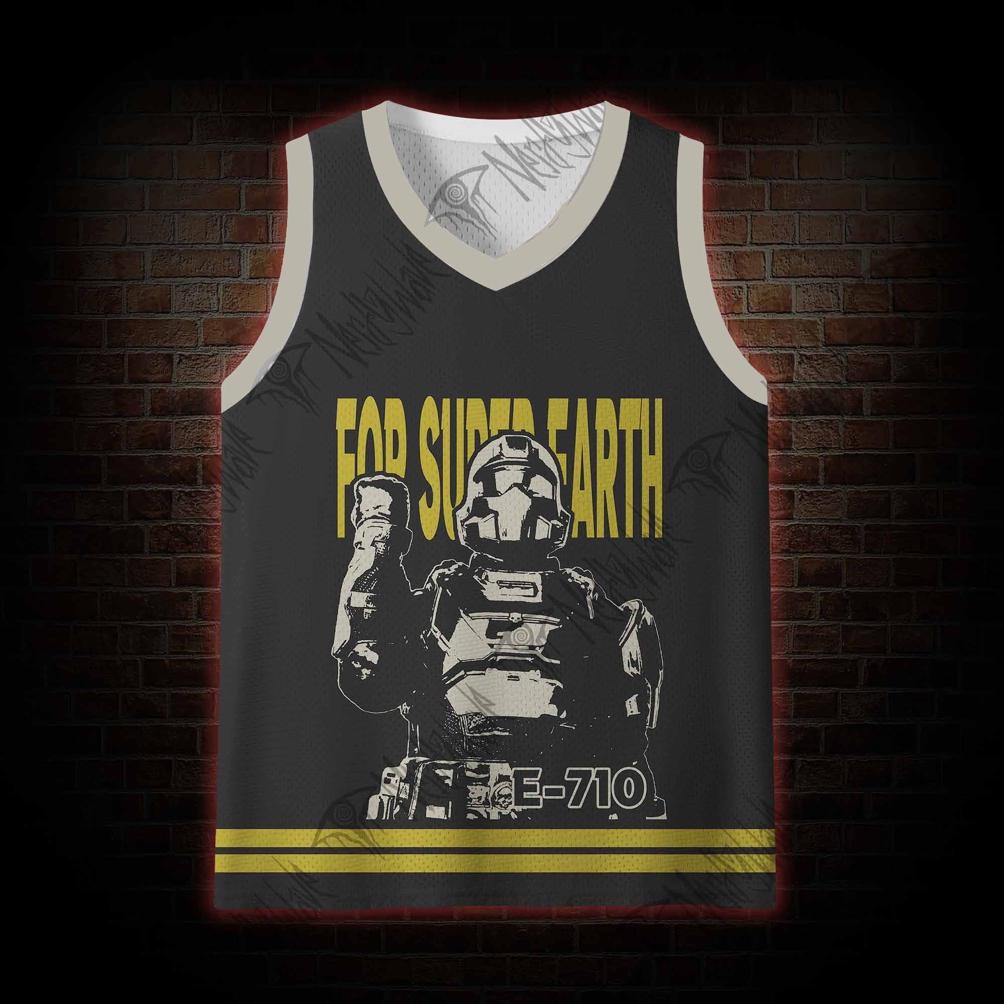 Democracy Mesh Jersey Tank Top