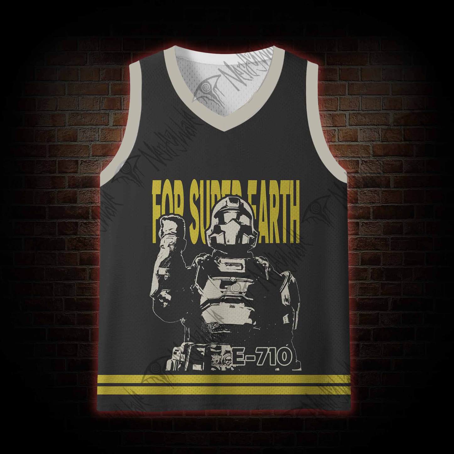 Democracy Mesh Jersey Tank Top