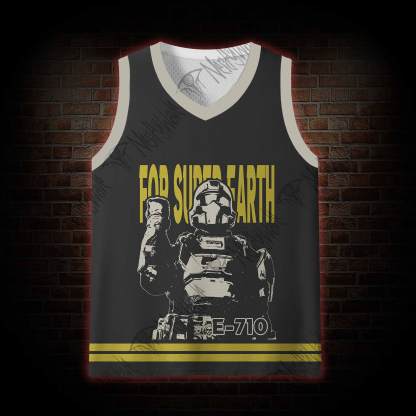 Democracy Mesh Jersey Tank Top