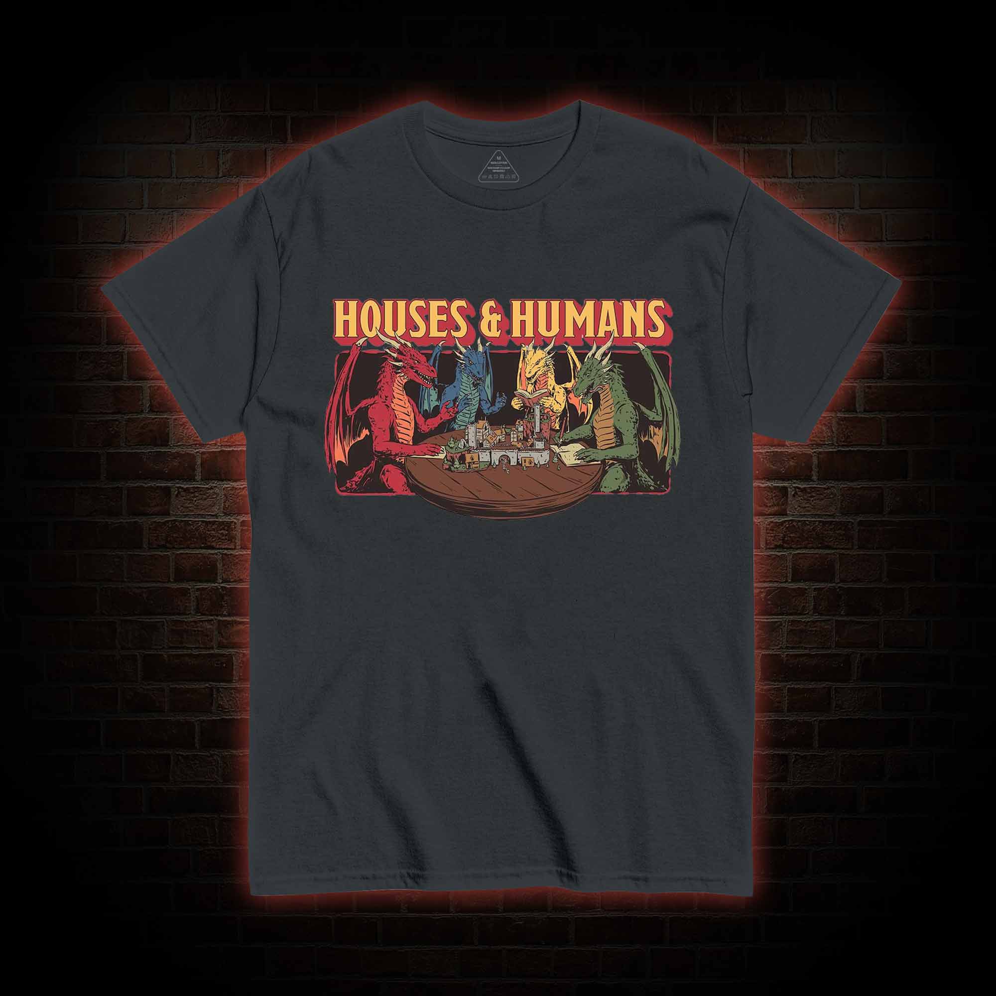 Houses and Humans T-shirt