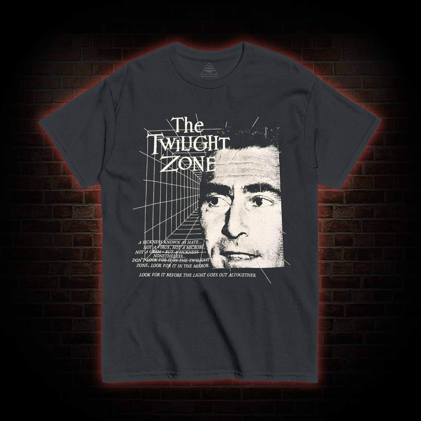 A Sickness Known as Hate T-shirt