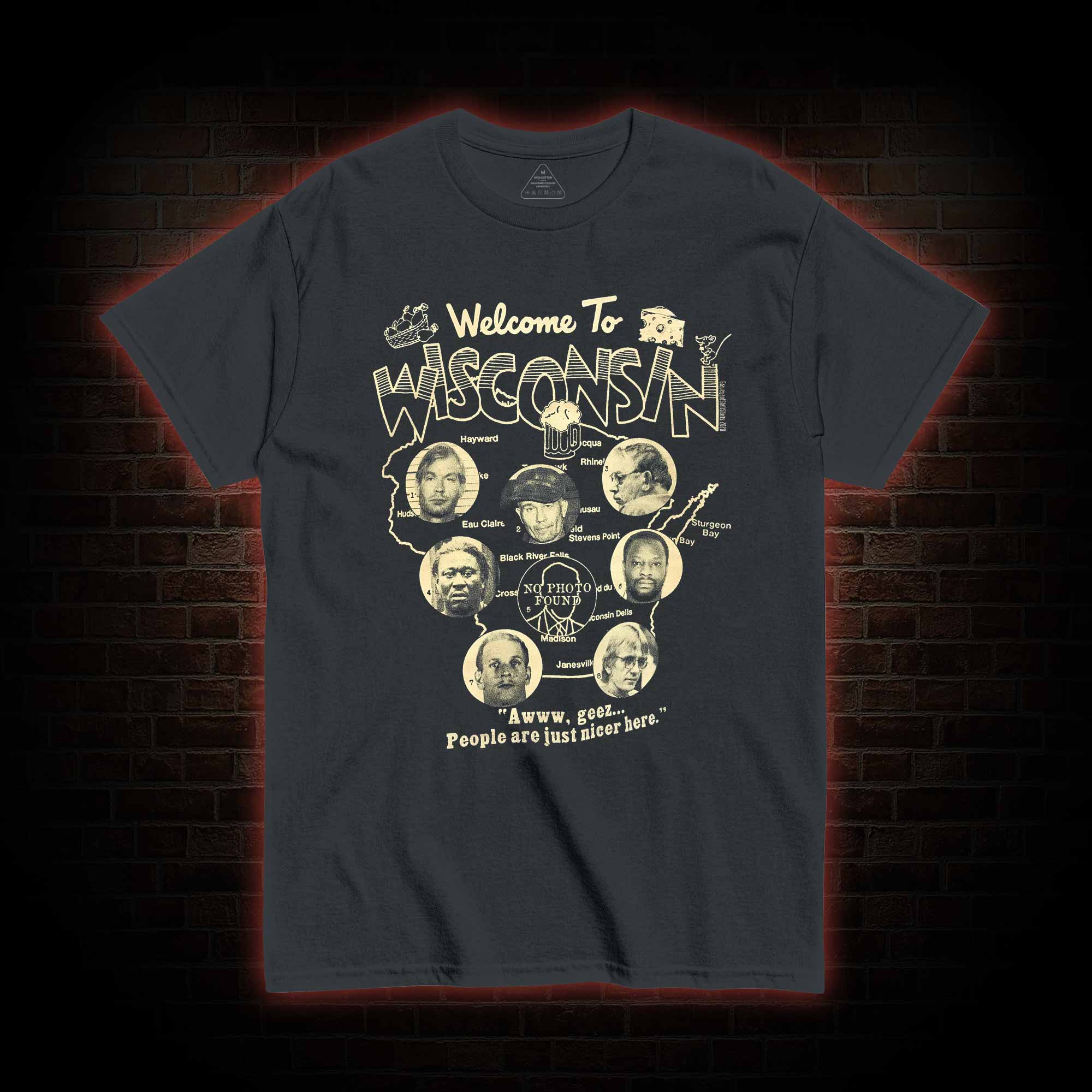 Welcome to Wisconsin T-shirt