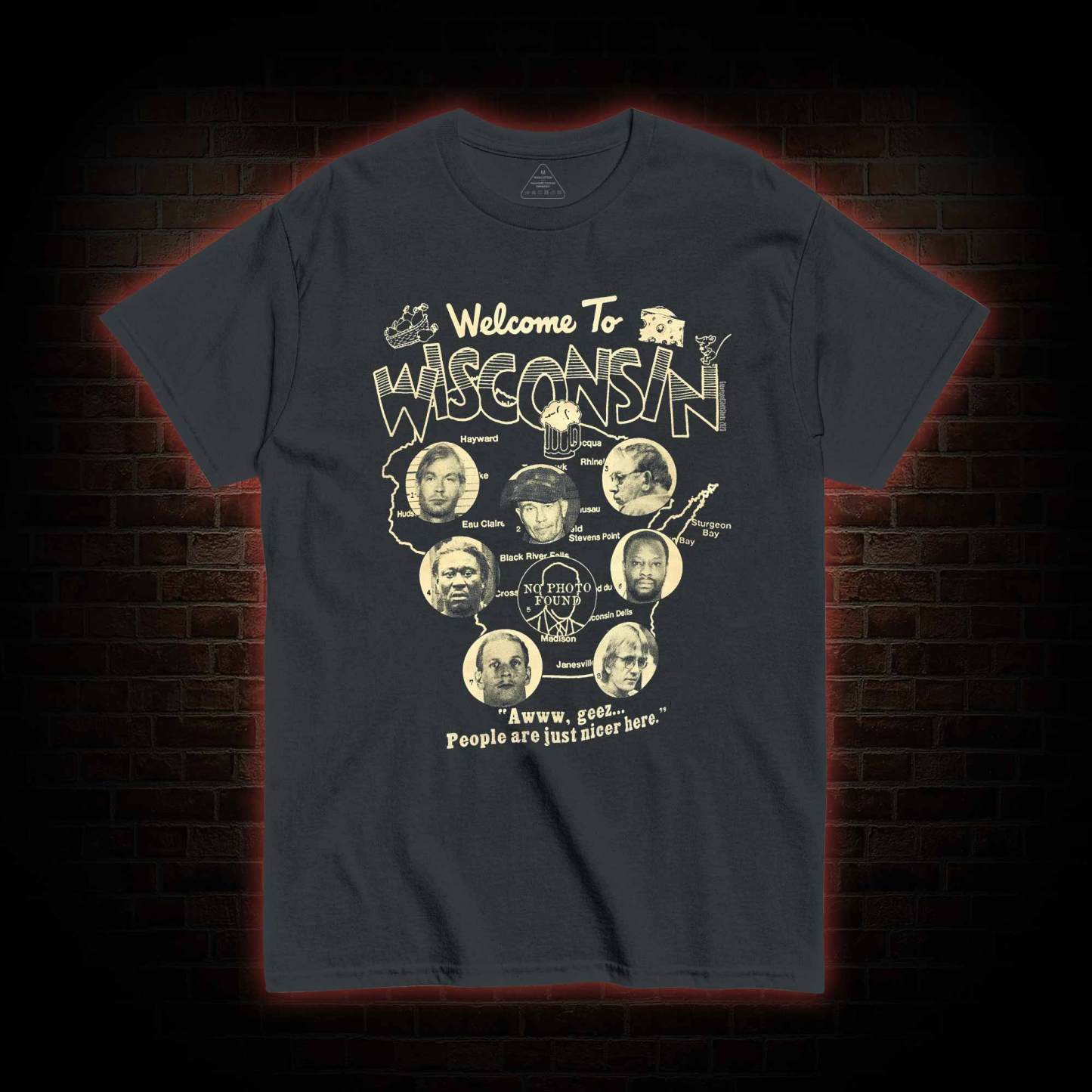 Welcome to Wisconsin T-shirt