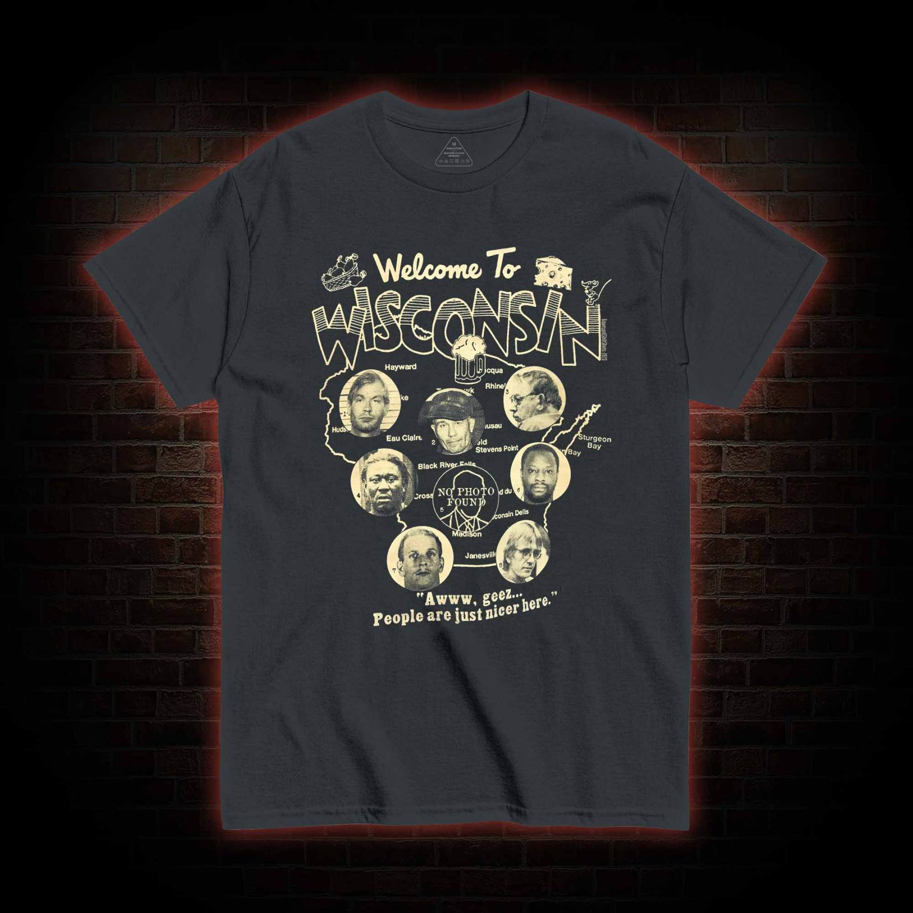 Welcome to Wisconsin T-shirt